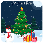 Christmas Tree & Santa emoji icon
