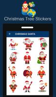 Christmas Tree & Santa emoji screenshot 3