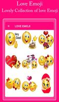 Kiss Me Love emoji & Stickers ポスター