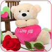 ♥♥Teddy day love Stickers & Emoji- valentine day♥♥