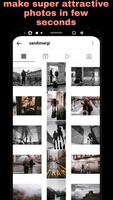 instaborder - ขอบบนภาพถ่าย ภาพหน้าจอ 2