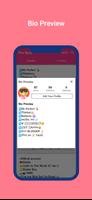 Bio for Insta- Attitude Bio تصوير الشاشة 2