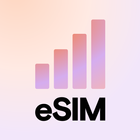 Instabridge eSIM: ग्लोबल डेटा आइकन