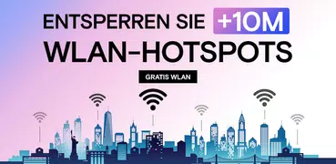 WLAN Passwort Instabridge