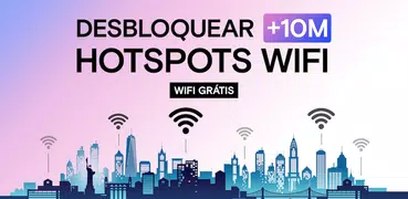 WiFi Password Map Instabridge