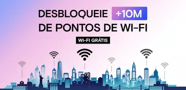 Senhas de WiFi por Instabridge