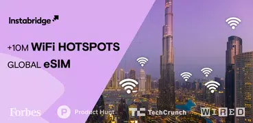 Instabridge: WiFi Hotspot Map