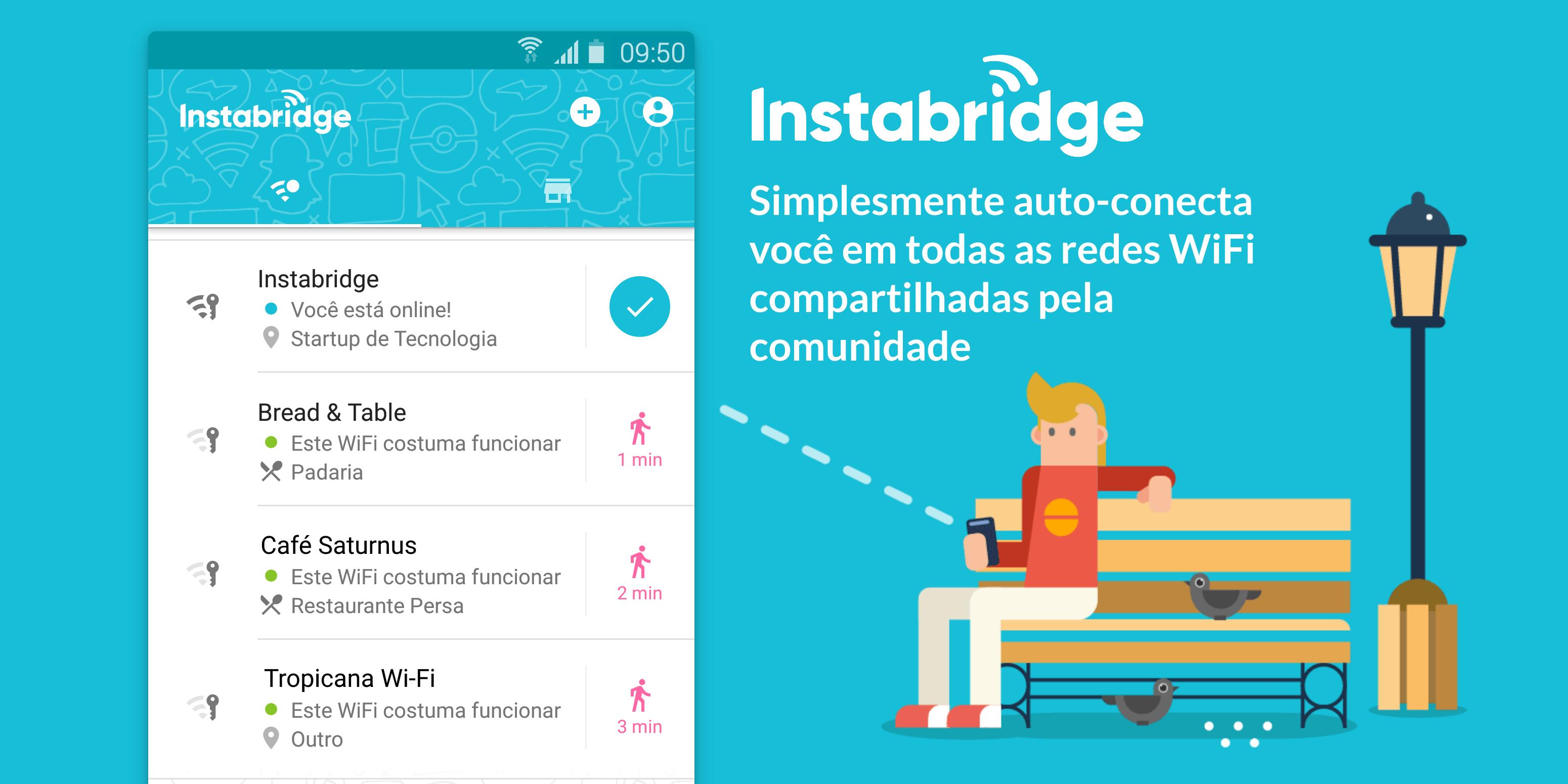 Como adicionar wifi no instabridge Como adicionar wifi no instabridge