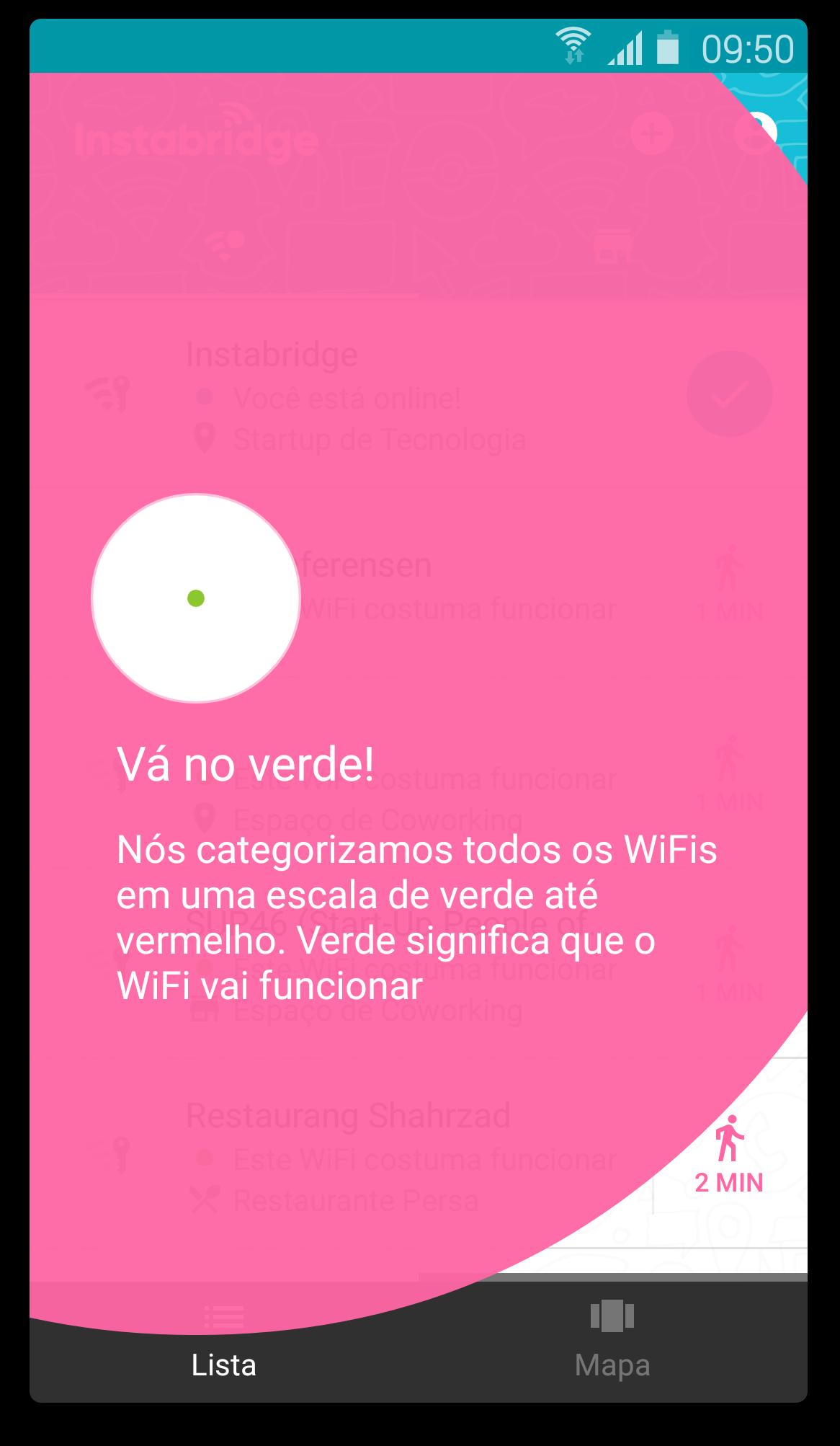 Senha wifi grátis instabridge download