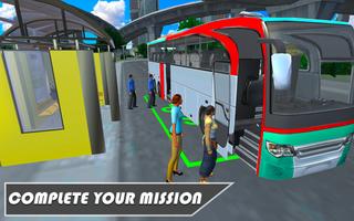 KP BRT Bus Simulator : Smart C Affiche