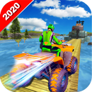 ATV Quad bike stunt simulator: Tricky tracks 3d APK