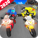 Bike Attack Racing game : Motorcycle Stunt Rider APK