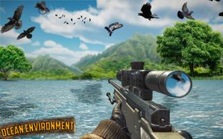 برنامه‌نما Bird Hunting Simulator 2021 - Bird Shooting 3D عکس از صفحه