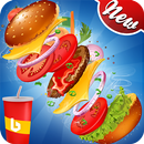 Fast Food Cooking master game:Burger Cooking maker APK