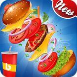 Fast Food Cooking master game:Burger Cooking maker