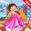 Doll House Cleaning Game: Repair and Decoration APK