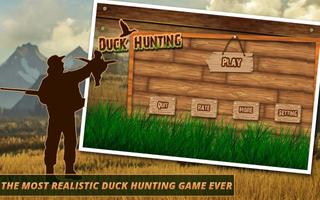 Duck Hunting Simulator Affiche