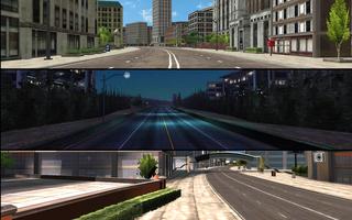 Street City Car Racing Game Re-poster