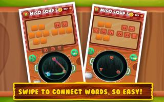 Word Link Addictive Game - Word Search Puzzle Game capture d'écran 1