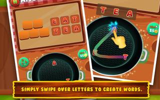 Word Link Addictive Game - Word Search Puzzle Game capture d'écran 2