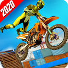Tricky Bike Stunt Racing Game 2020 ícone