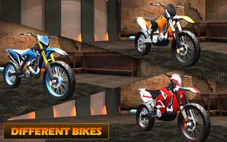 Tricky Bike Stunt Racing Game 2020 imagem de tela 1