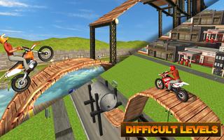 Tricky Bike Stunt Racing Game 2020 imagem de tela 2