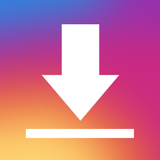 Downloader for Instagram(Photo & Video) - Instake آئیکن