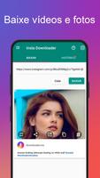 Downloader para Instagram (Foto e Vídeo) Cartaz