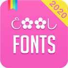 Cool Fonts icono