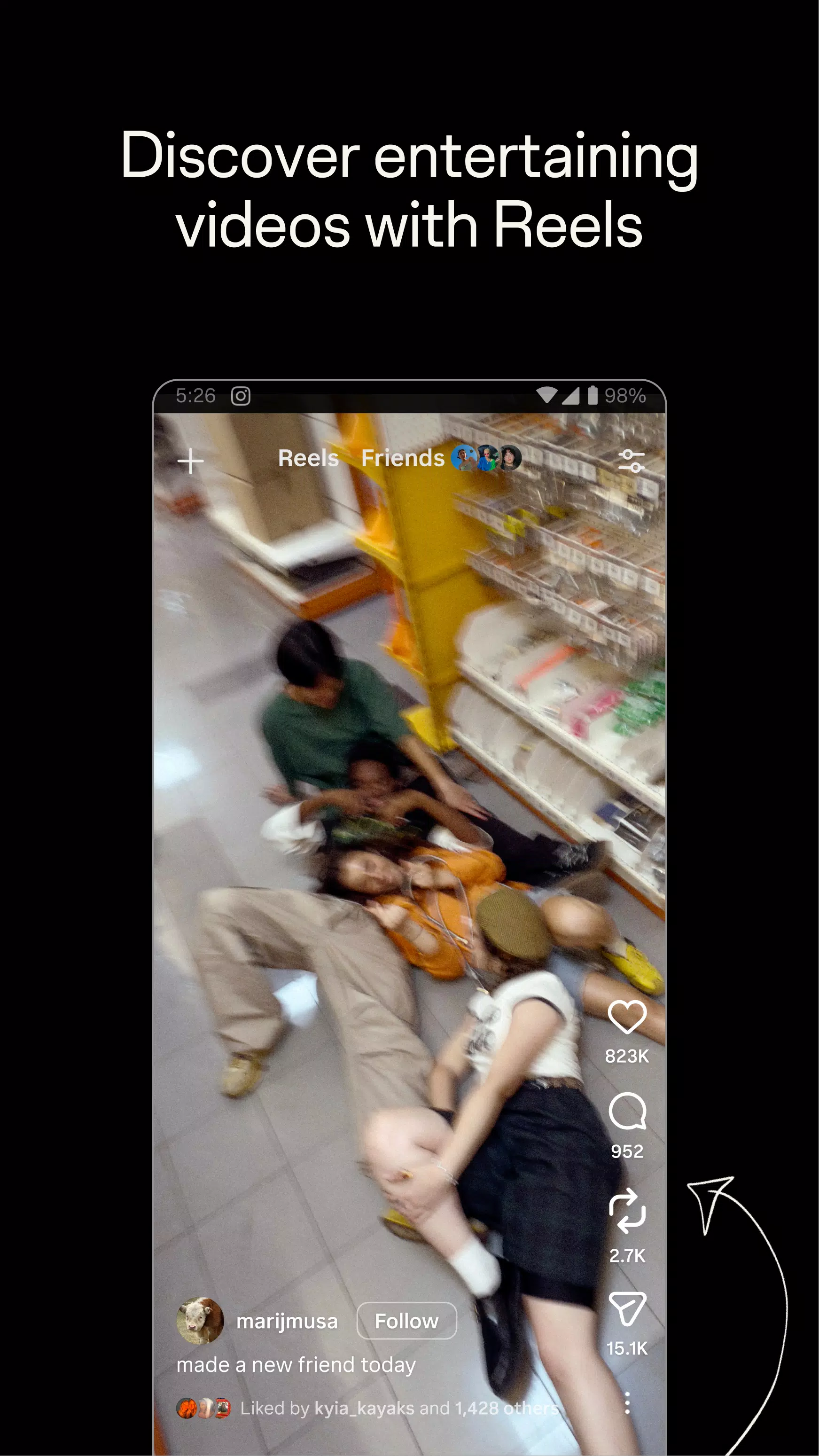 Instagram screenshot