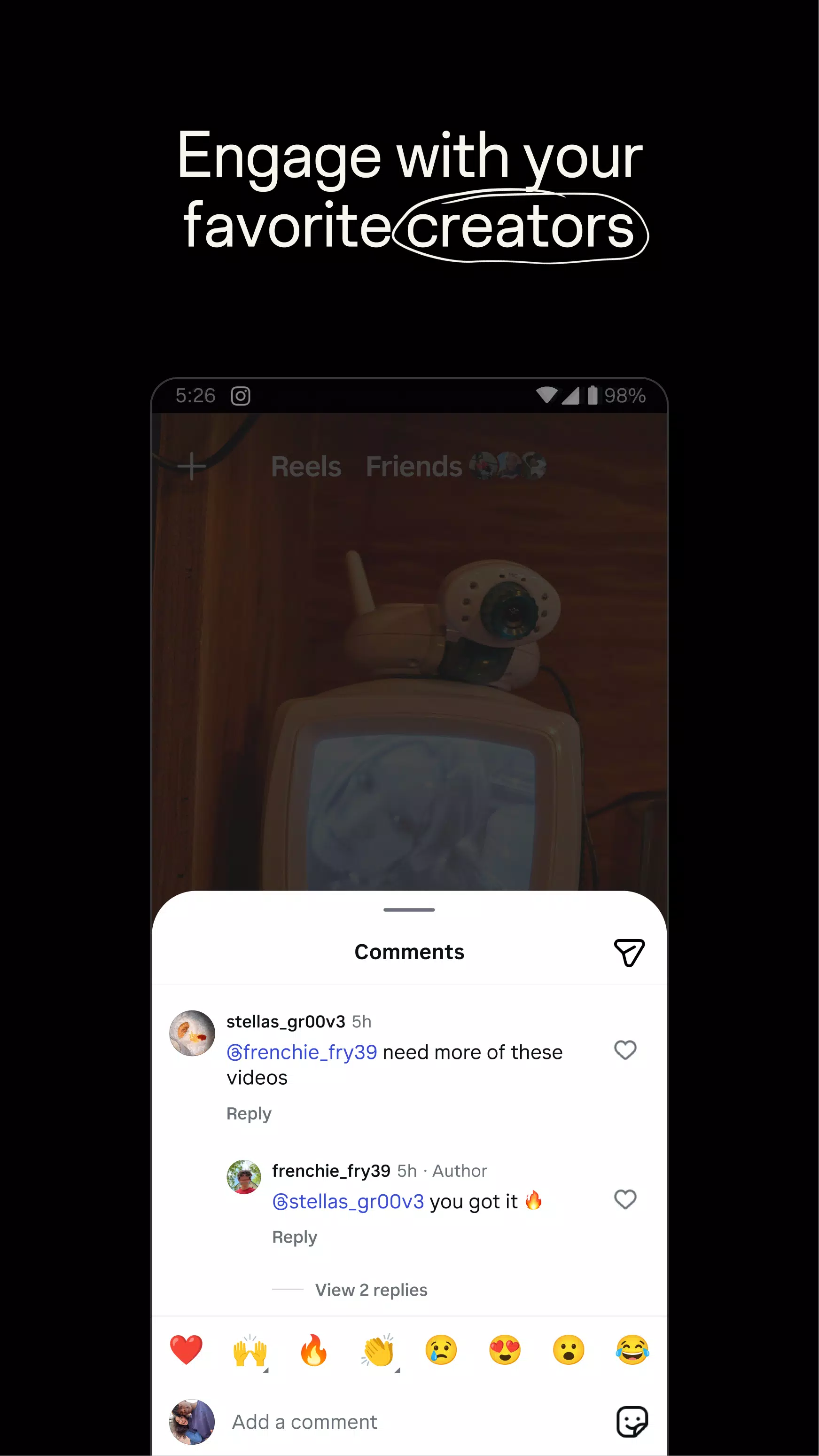 Instagram screenshot