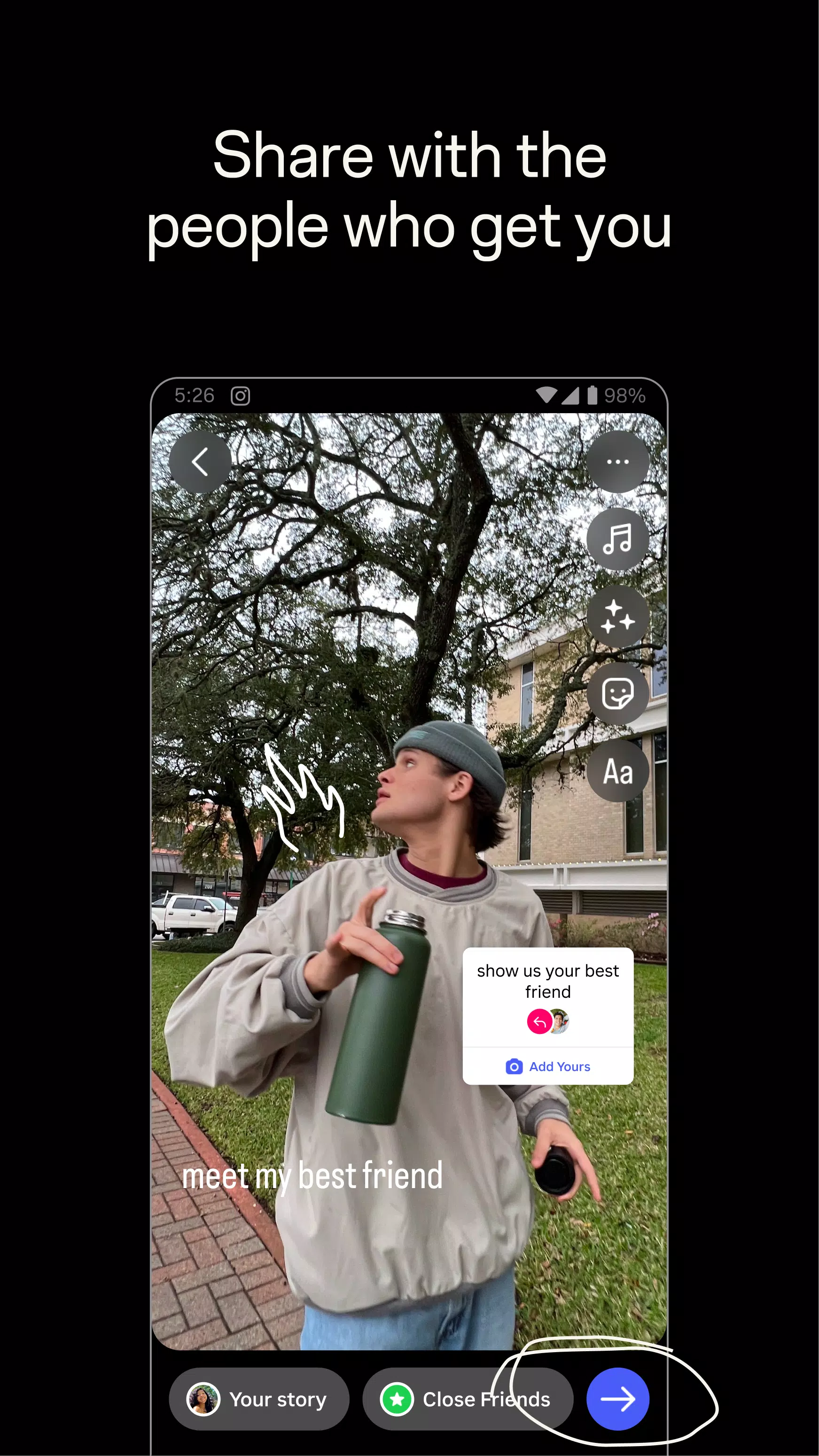 Instagram screenshot
