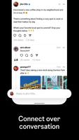 برنامه‌نما Threads, an Instagram app عکس از صفحه