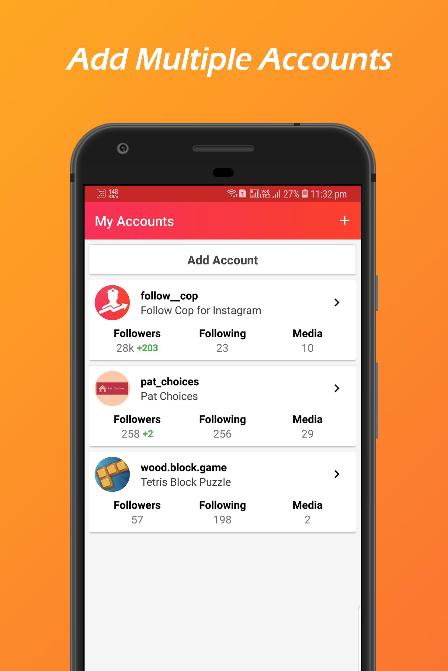 Unfollowers for Instagram, Follow Cop for Android - APK ...