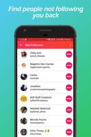 Unfollowers for Instagram, Follow Cop Ekran Görüntüsü 2