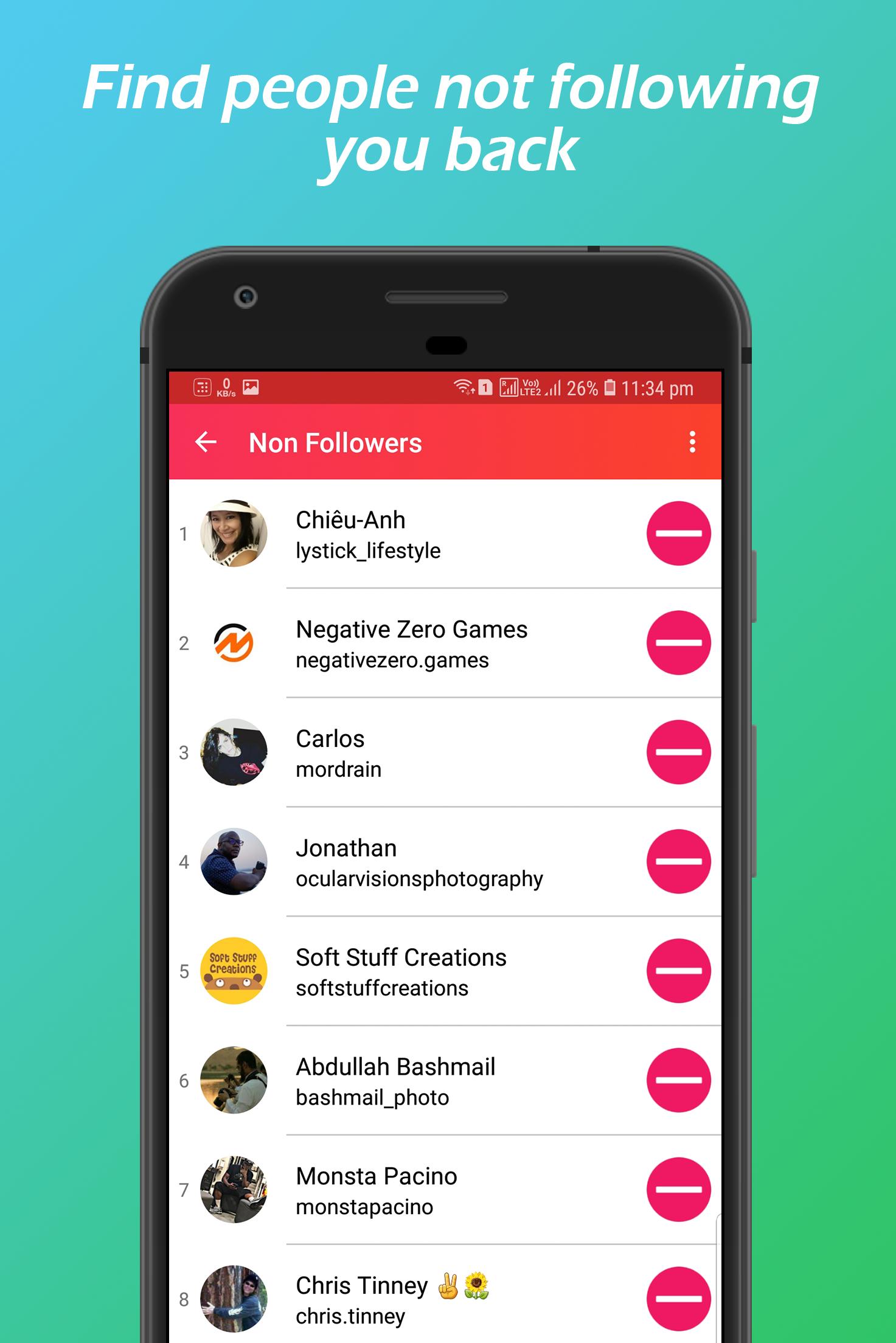 Unfollowers for Instagram, Follow Cop APK for Android Download