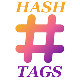 HashTags para Instagram ícone