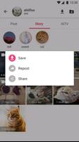 برنامه‌نما Story Saver for Instagram - Repost عکس از صفحه