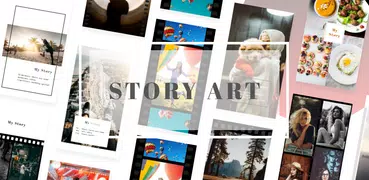 Story Editor: Graphic design & poster, ig Stories