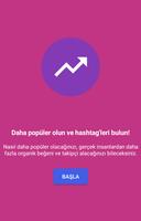 HashTag Oluşturucu - Ücretsiz Plakat