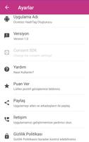 HashTag Oluşturucu - Ücretsiz Screenshot 2