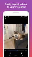 Video Downloader for Instagram स्क्रीनशॉट 1