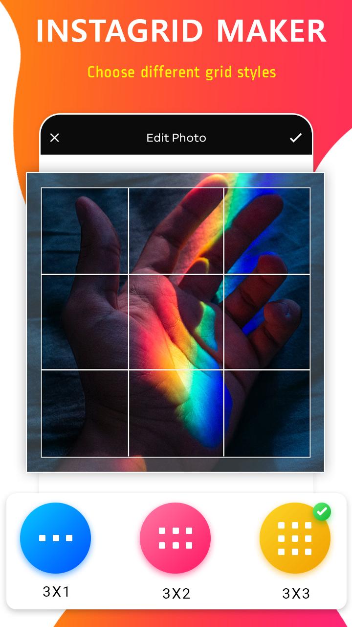 Grid Instagram Png 3X5 : This is one of most common examples where you