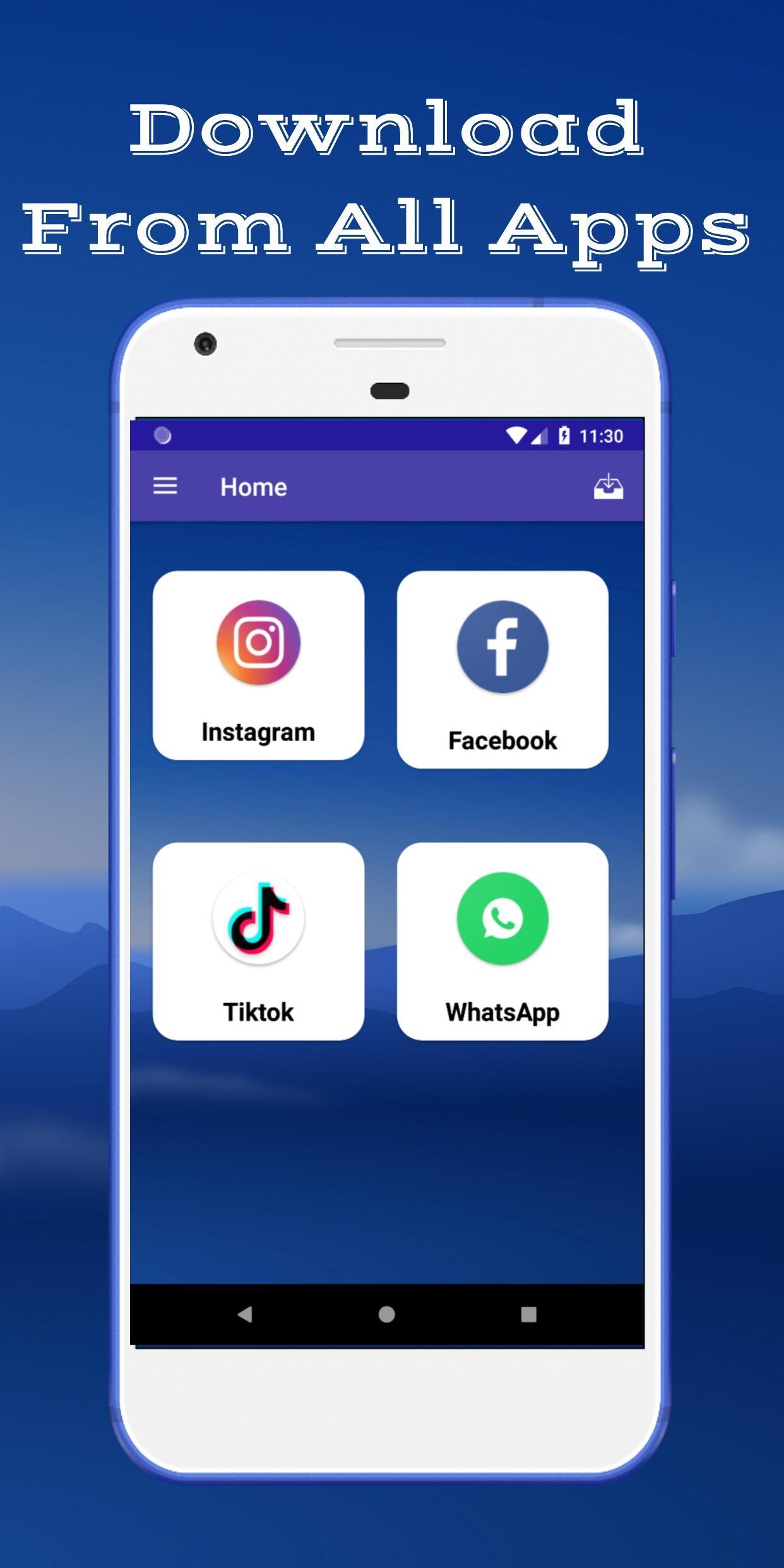Descarga de APK de Insta Downloader & Facebook Video Downloader para