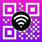 Password Scanner WiFi QrCode أيقونة