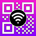 Password Scanner WiFi QrCode icono