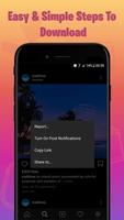 Descargador de video hd para insta - republicar IG captura de pantalla 1