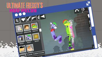 Freddy Mod Melon Sandbox स्क्रीनशॉट 2