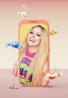 Avril Lavigne Wallpaper screenshot 3